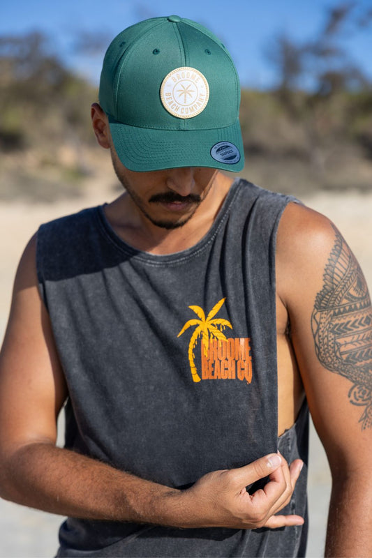 Beach Cut Off Tank - Tropical Summer Limited Edition