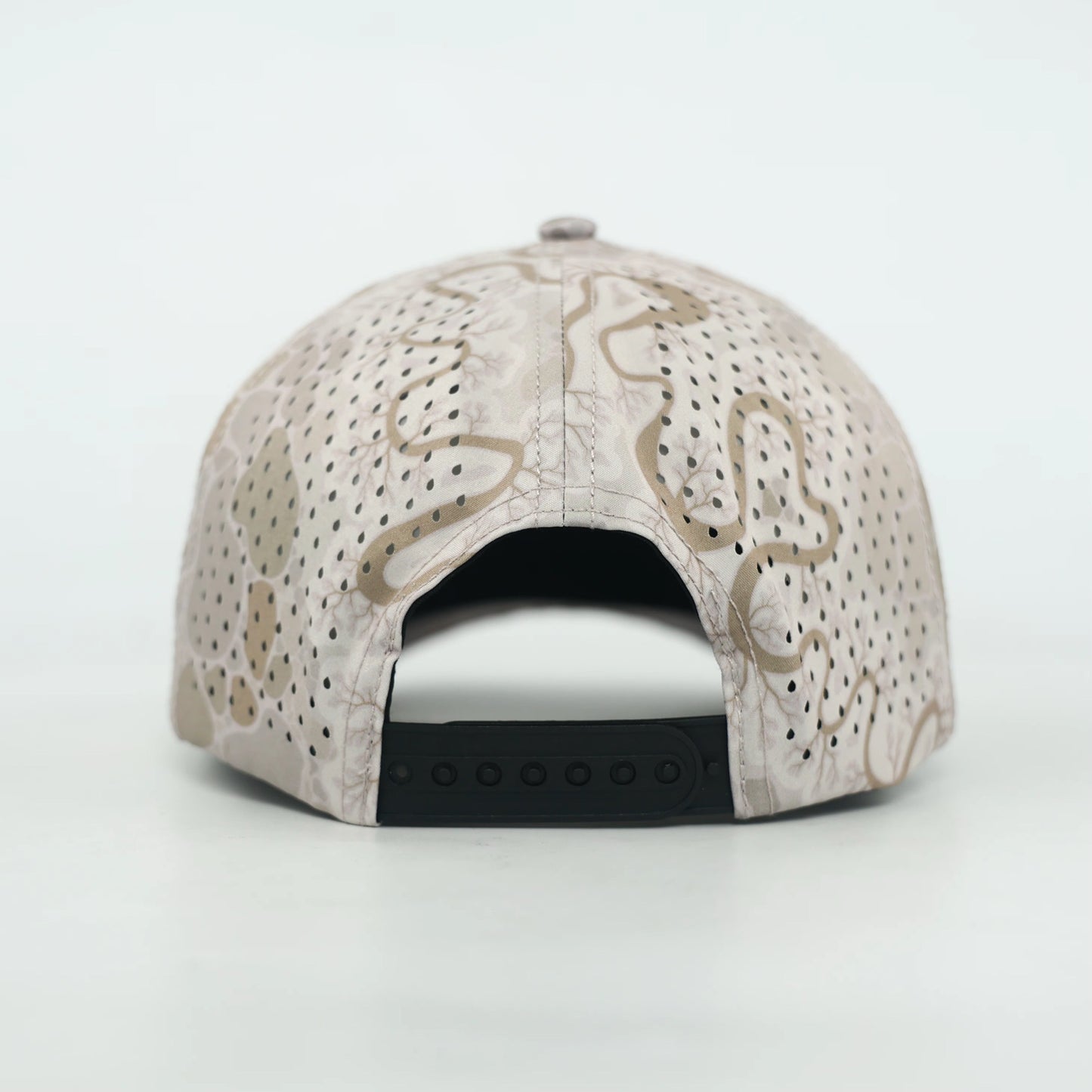 Laser Cut Trucker - King River Camo