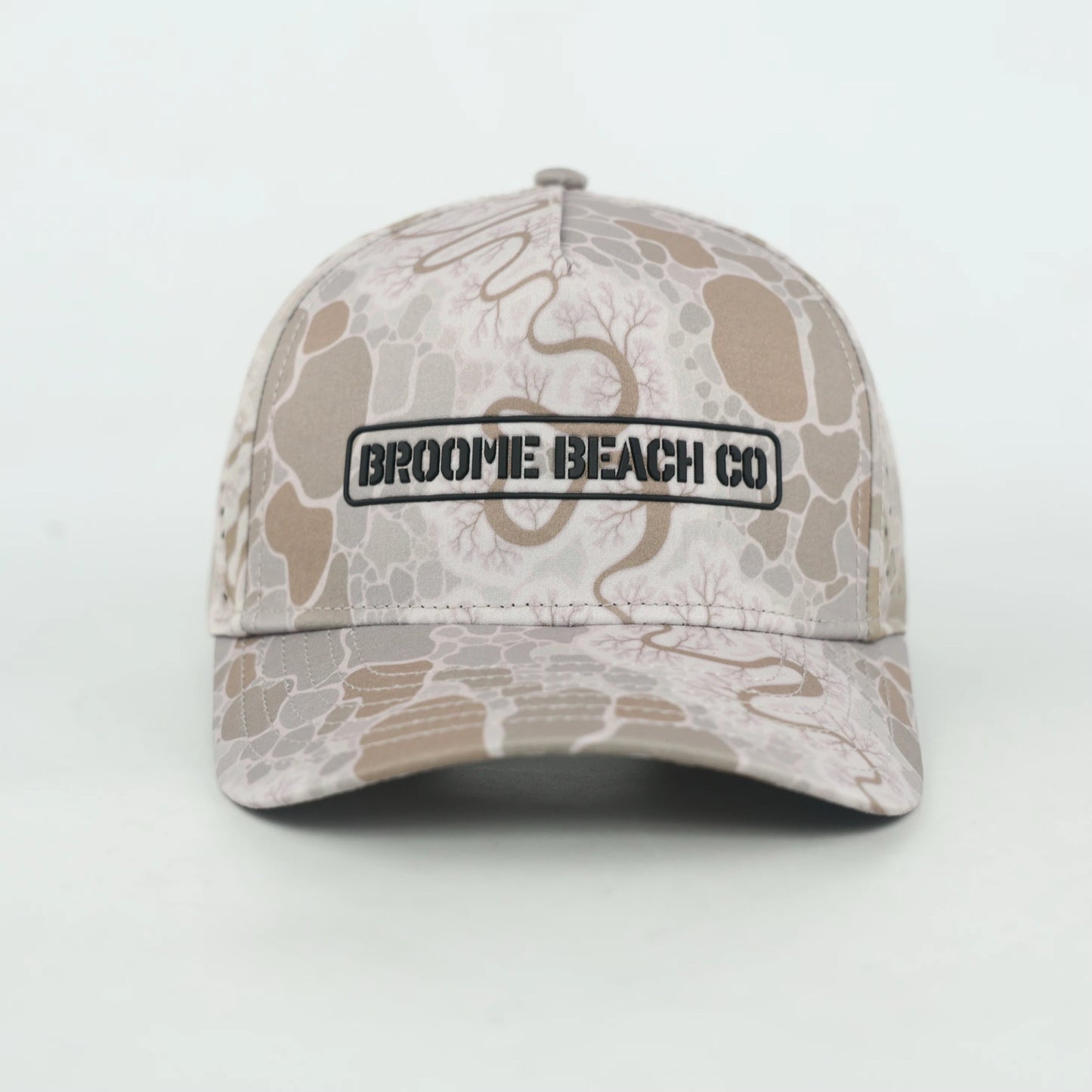Laser Cut Trucker - King River Camo