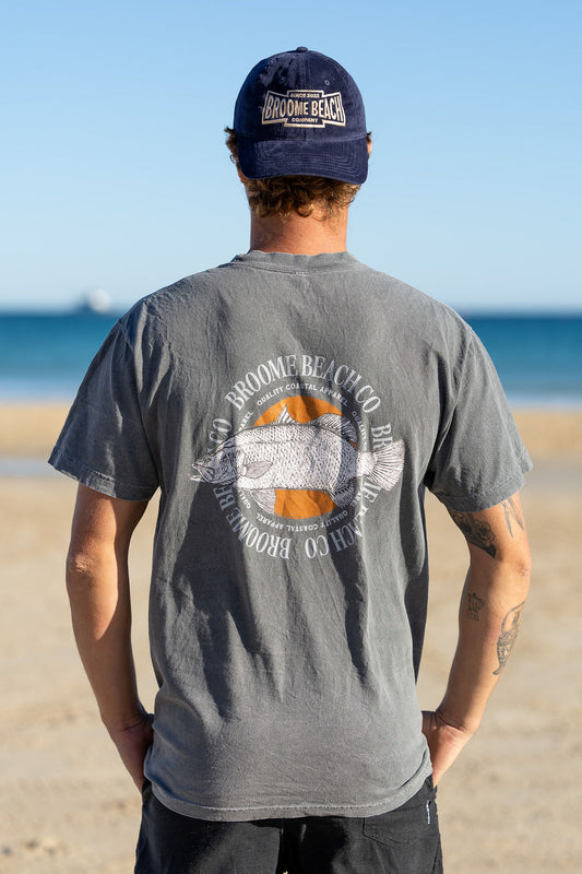 Vintage Washed Black - Pindan Sun Barramundi
