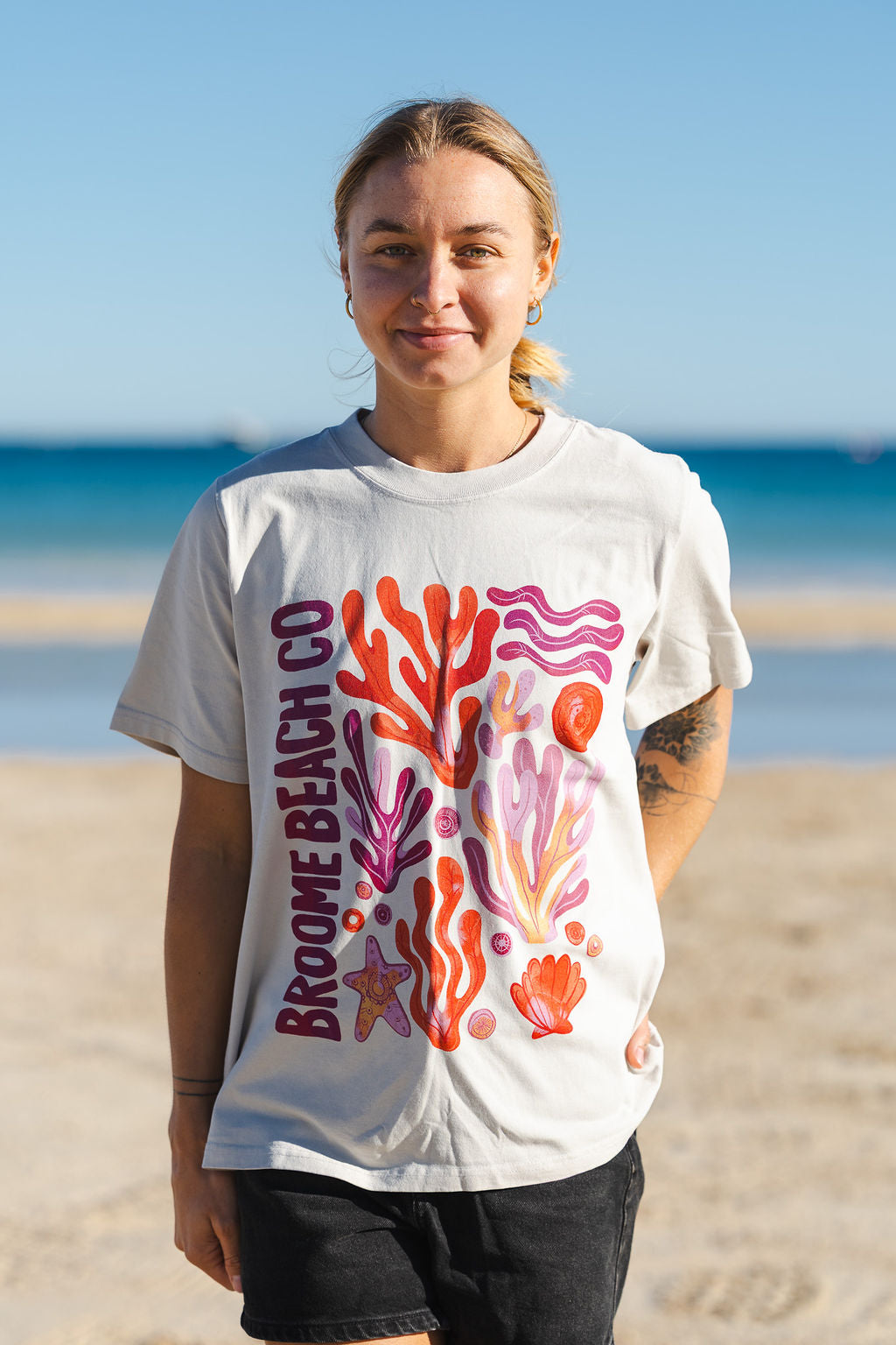 Pink Coral Heavy Tee