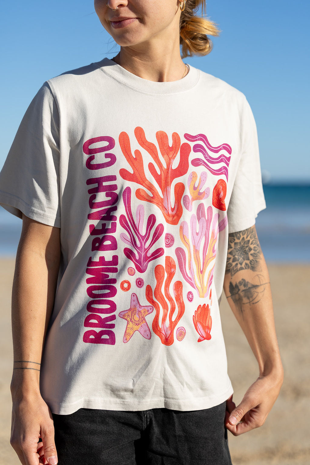 Pink Coral Heavy Tee
