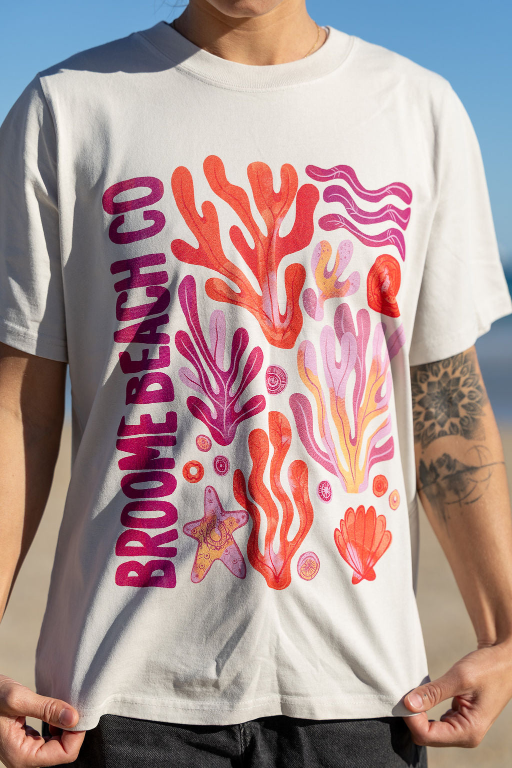 Pink Coral Heavy Tee