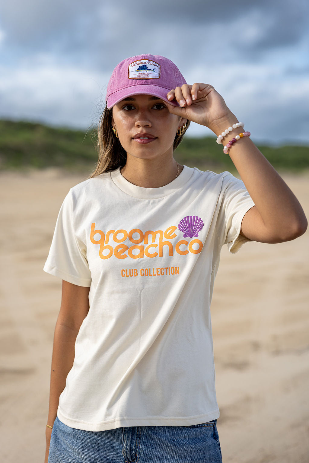 Bubblegum Pink Washed Sailfish Dad Cap