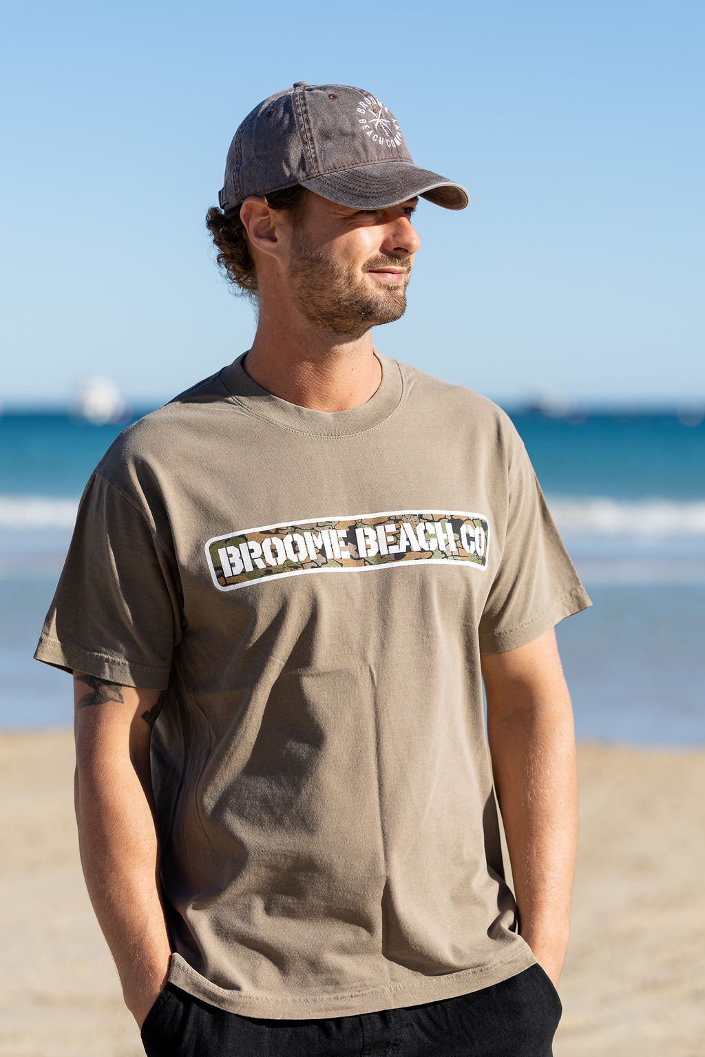 Kimberley Camo - Vintage Washed Ord Camo Stamp Tee