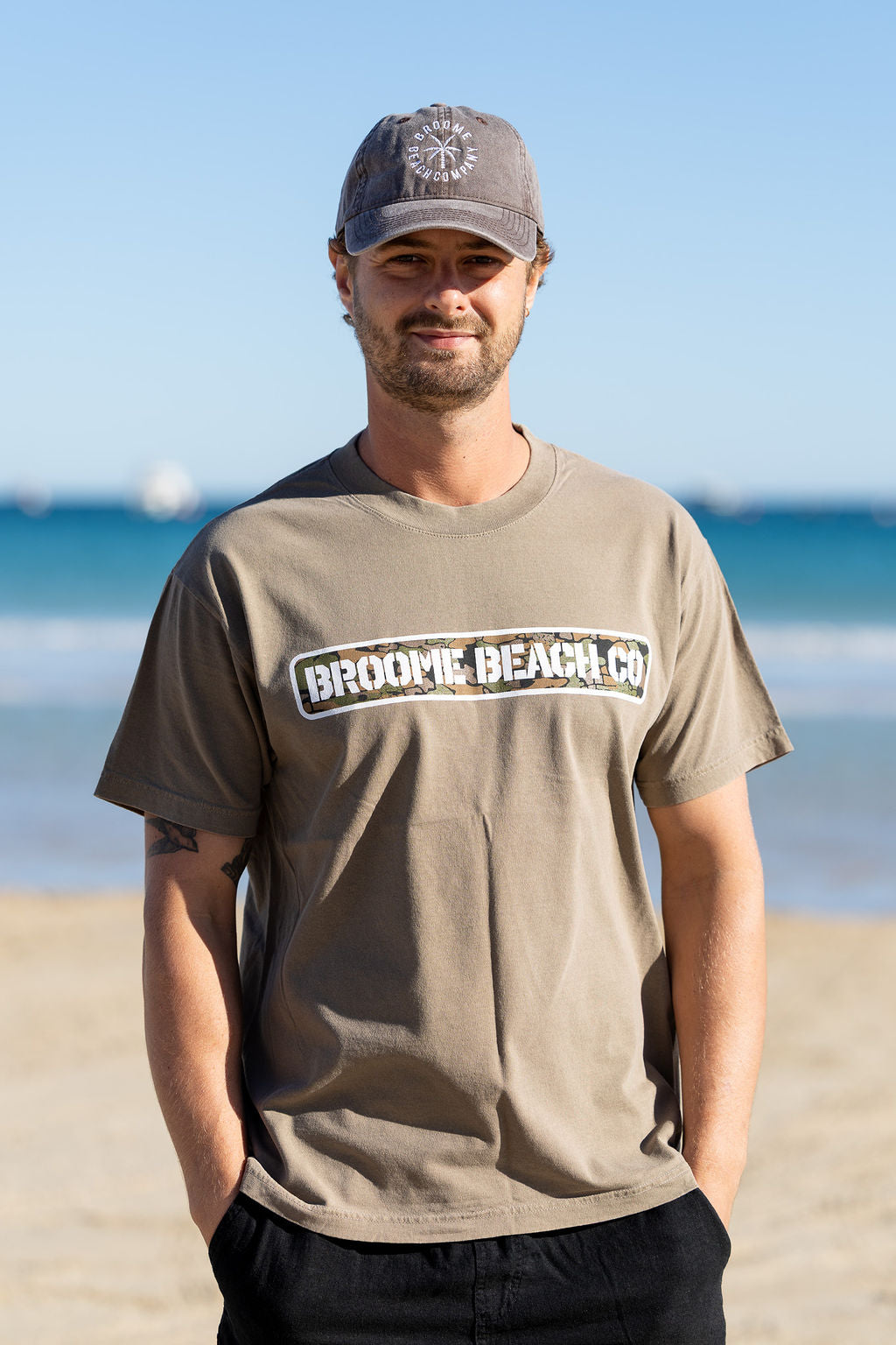 Kimberley Camo - Vintage Washed Ord Camo Stamp Tee