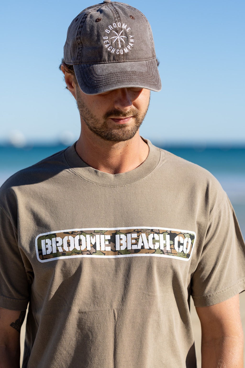 Kimberley Camo - Vintage Washed Ord Camo Stamp Tee