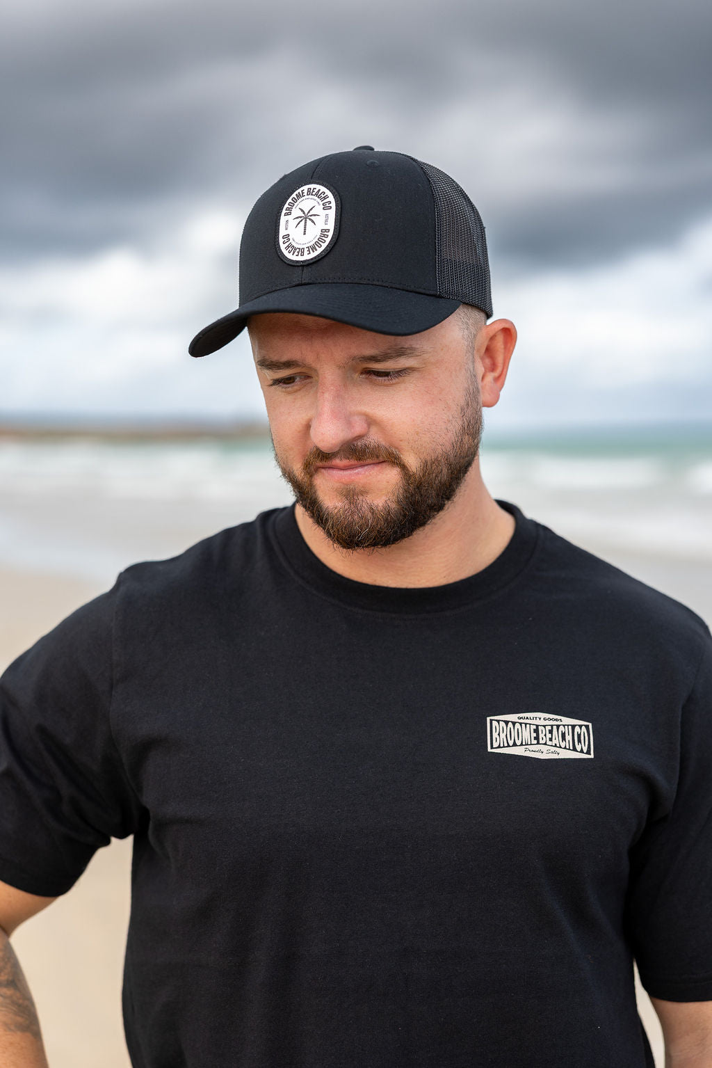 Common Tee - Black Moto Bowtie