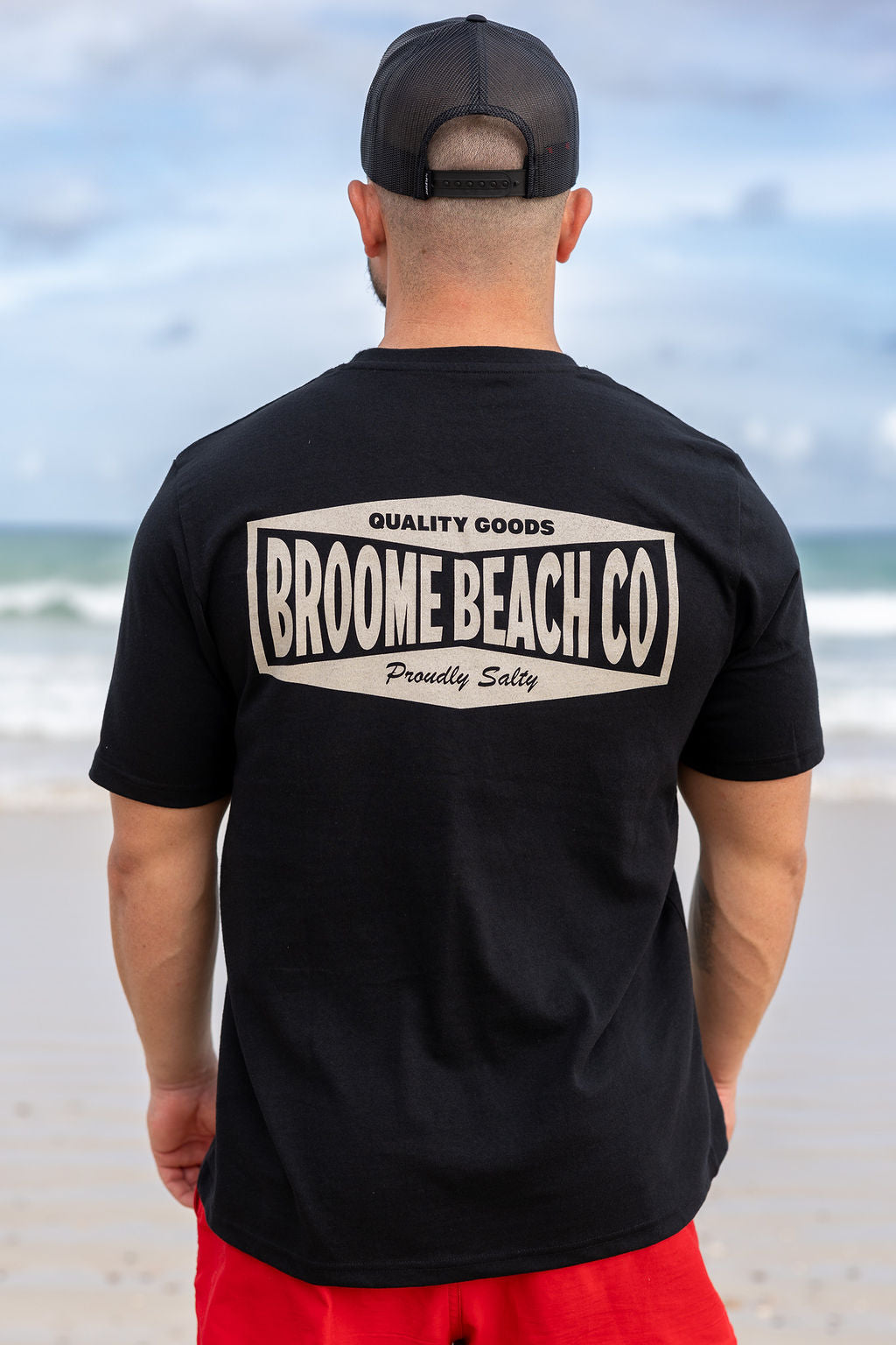 Common Tee - Black Moto Bowtie