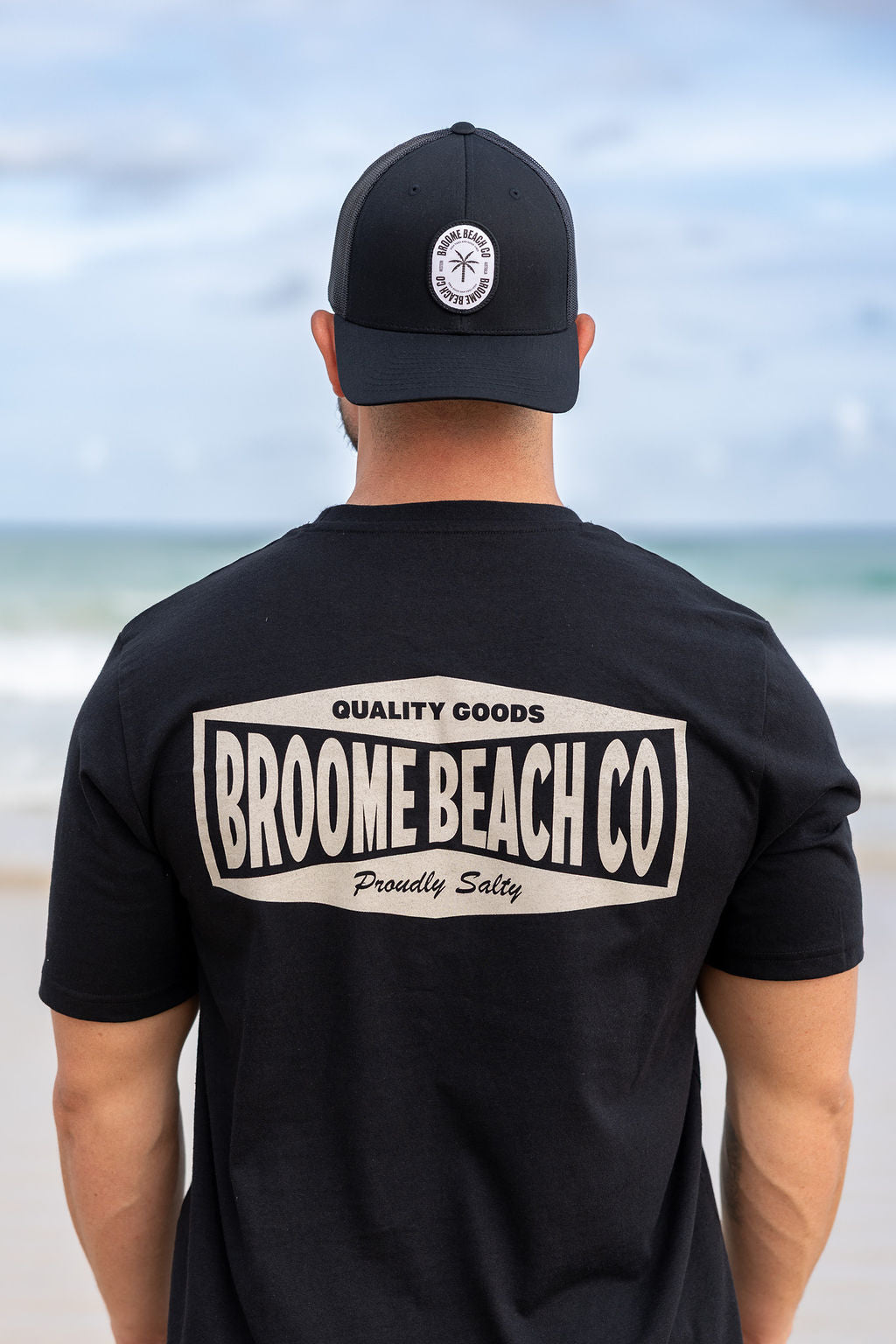 Common Tee - Black Moto Bowtie