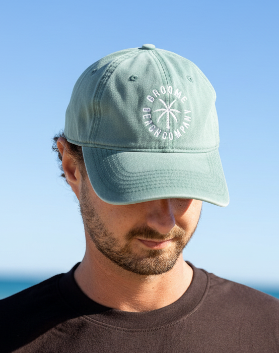 Classic Dad Cap - Aqua Wash