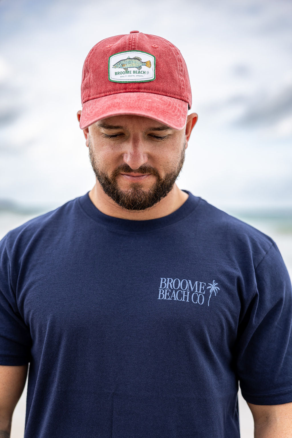 Common Tee - Navy Club Palm