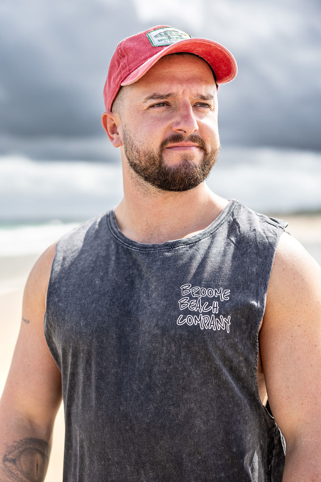 Beach Cut Off Tank - Esky Tropical Summer Limited Edition 2026