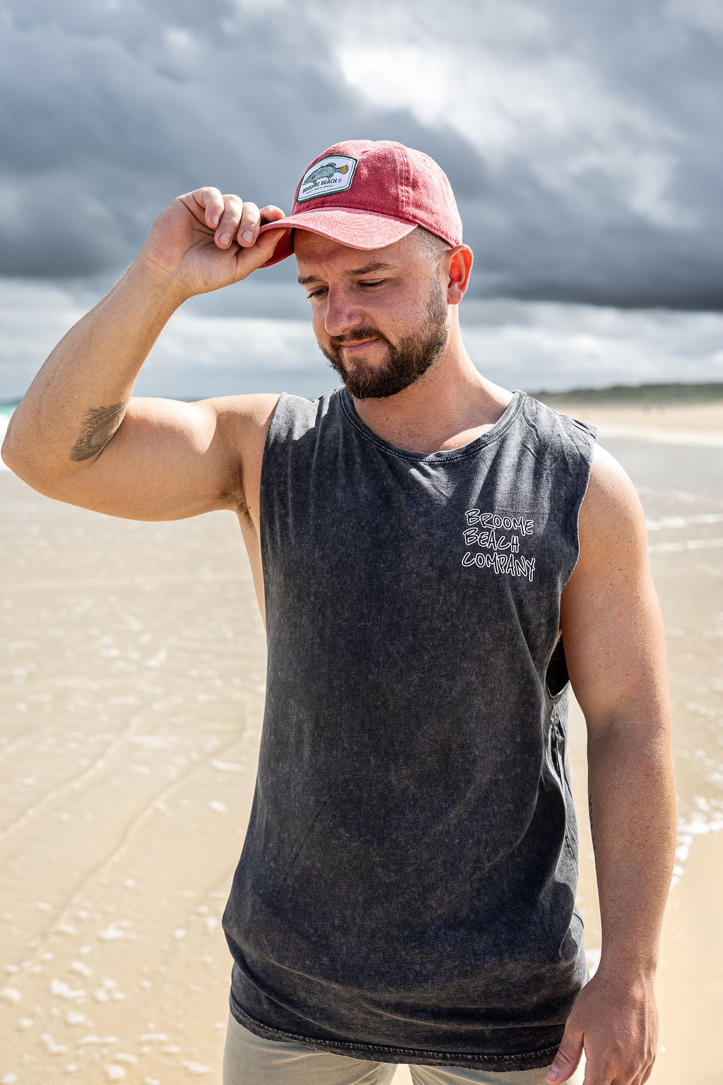 Beach Cut Off Tank - Esky Tropical Summer Limited Edition 2026