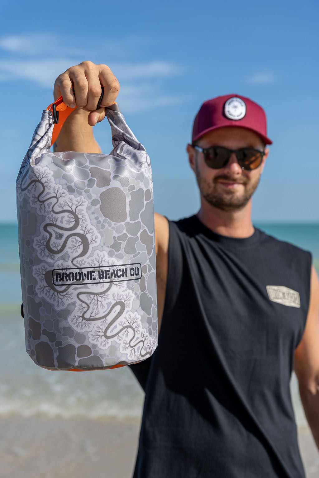 Adventure Dry Bag - 10 litres - King River Camo