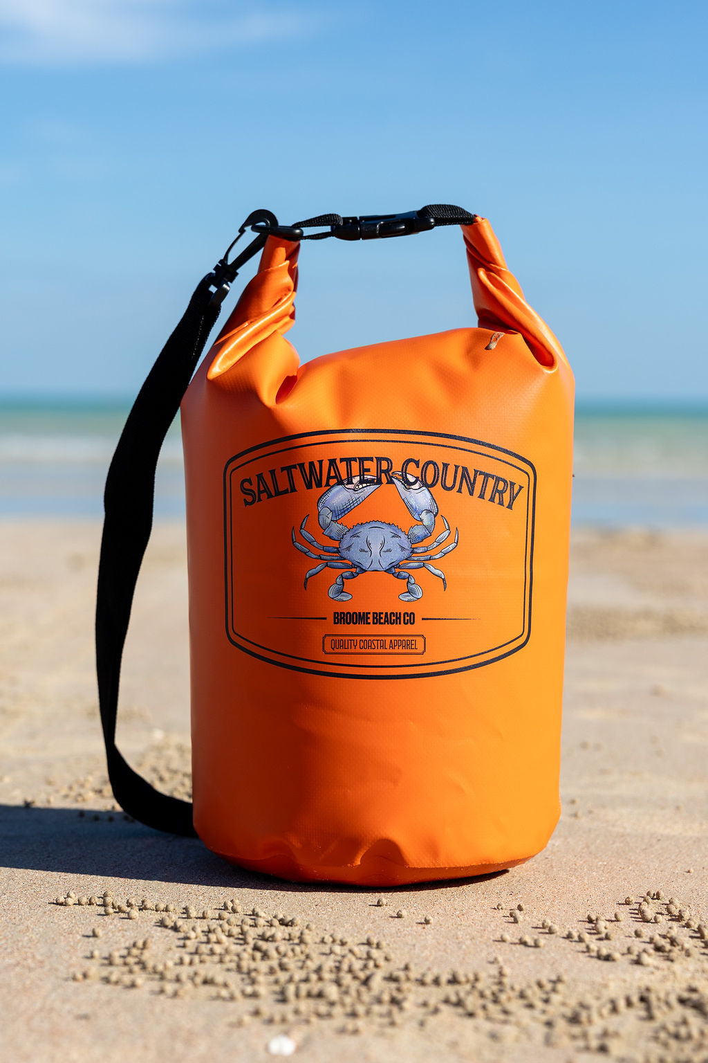Adventure Dry Bag - 10 litres - Orange Crab