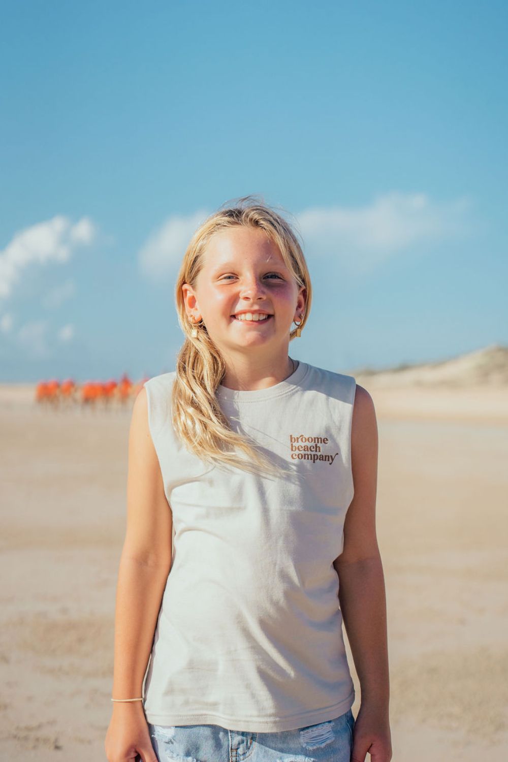Kids Tank - Sand