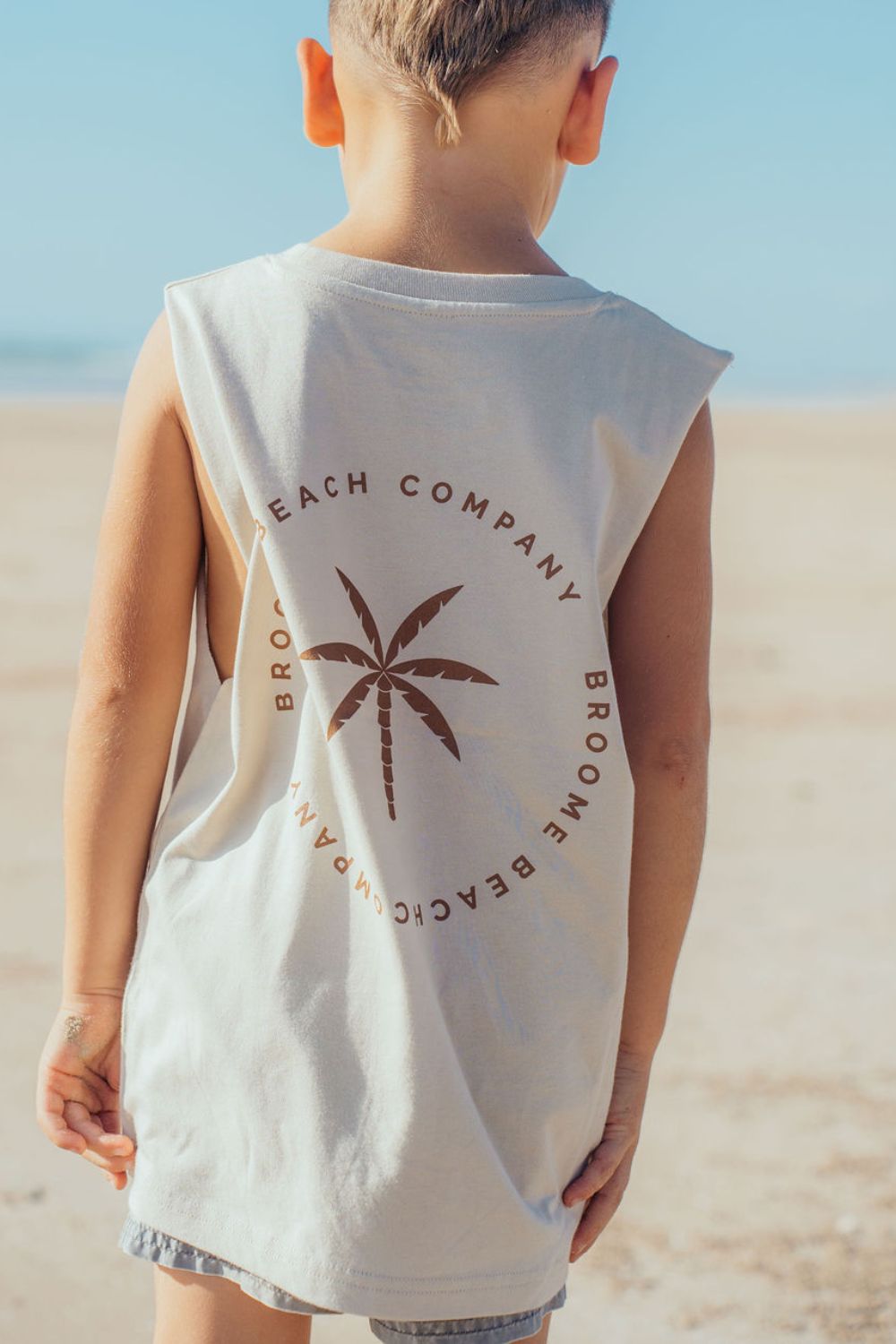 Kids Tank - Sand