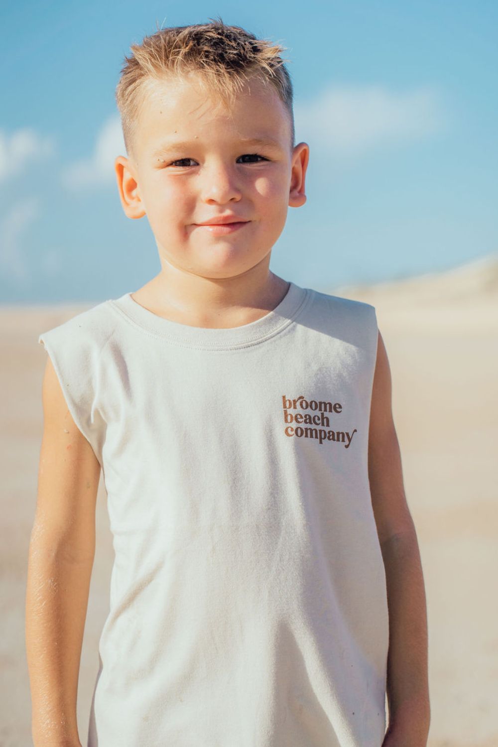 Kids Tank - Sand