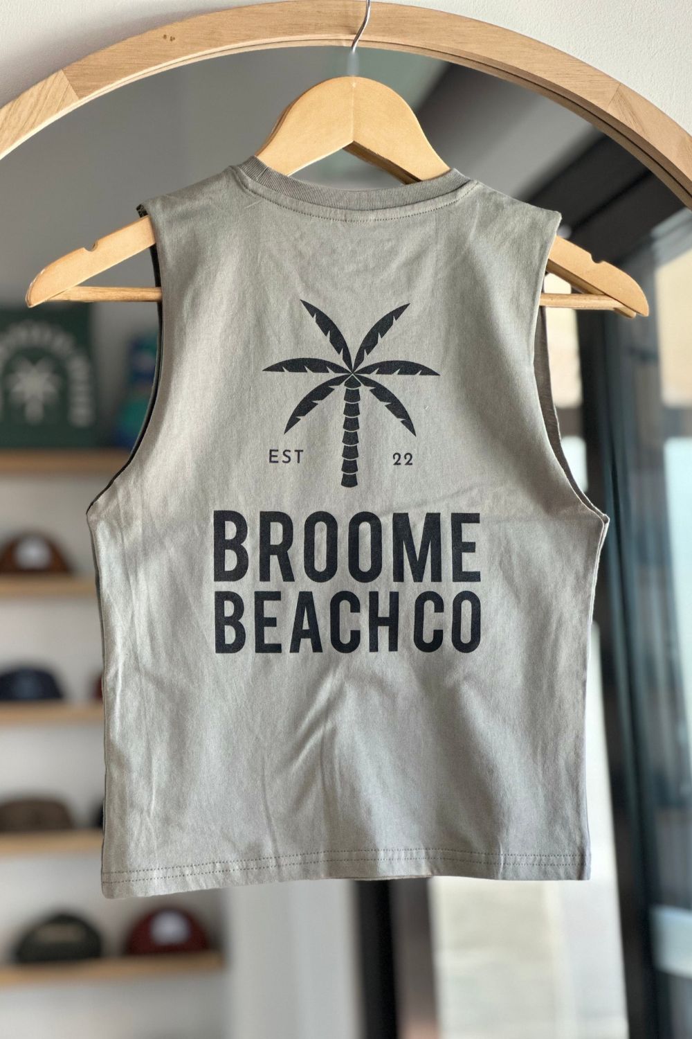 Kids Tank - Ash Grey