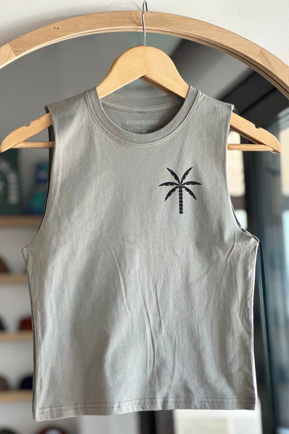 Kids Tank - Ash Grey