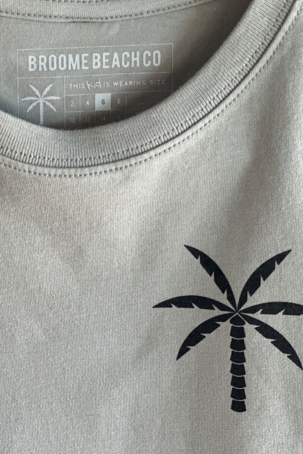 Kids Tank - Ash Grey
