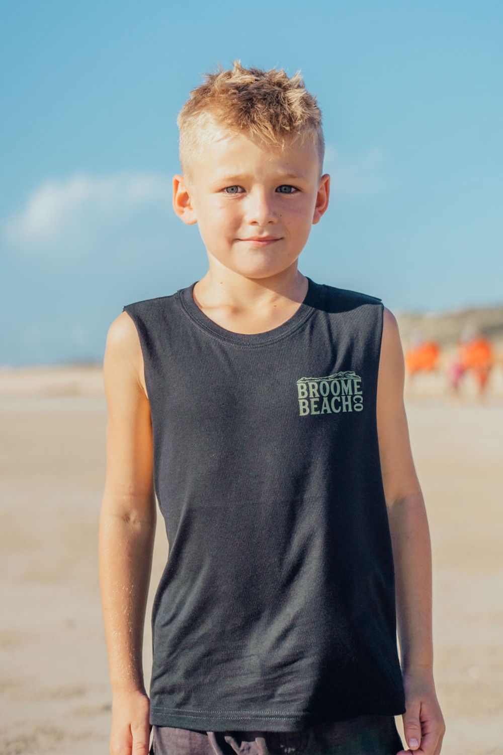 Kids Tank - Black Croc
