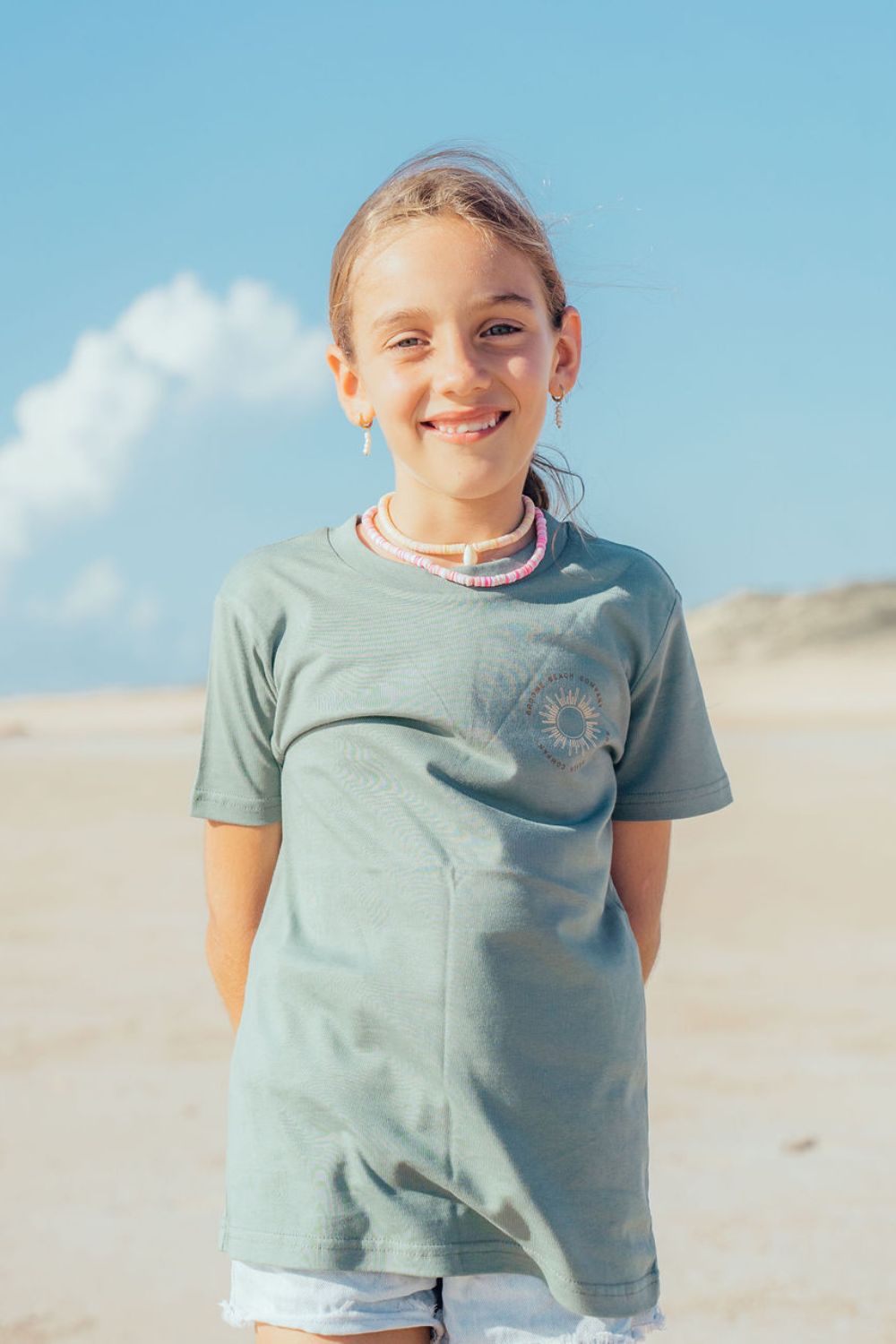 Kids Mini Coast Tee - Sage