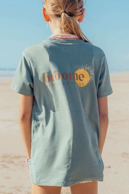 Kids Mini Coast Tee - Sage