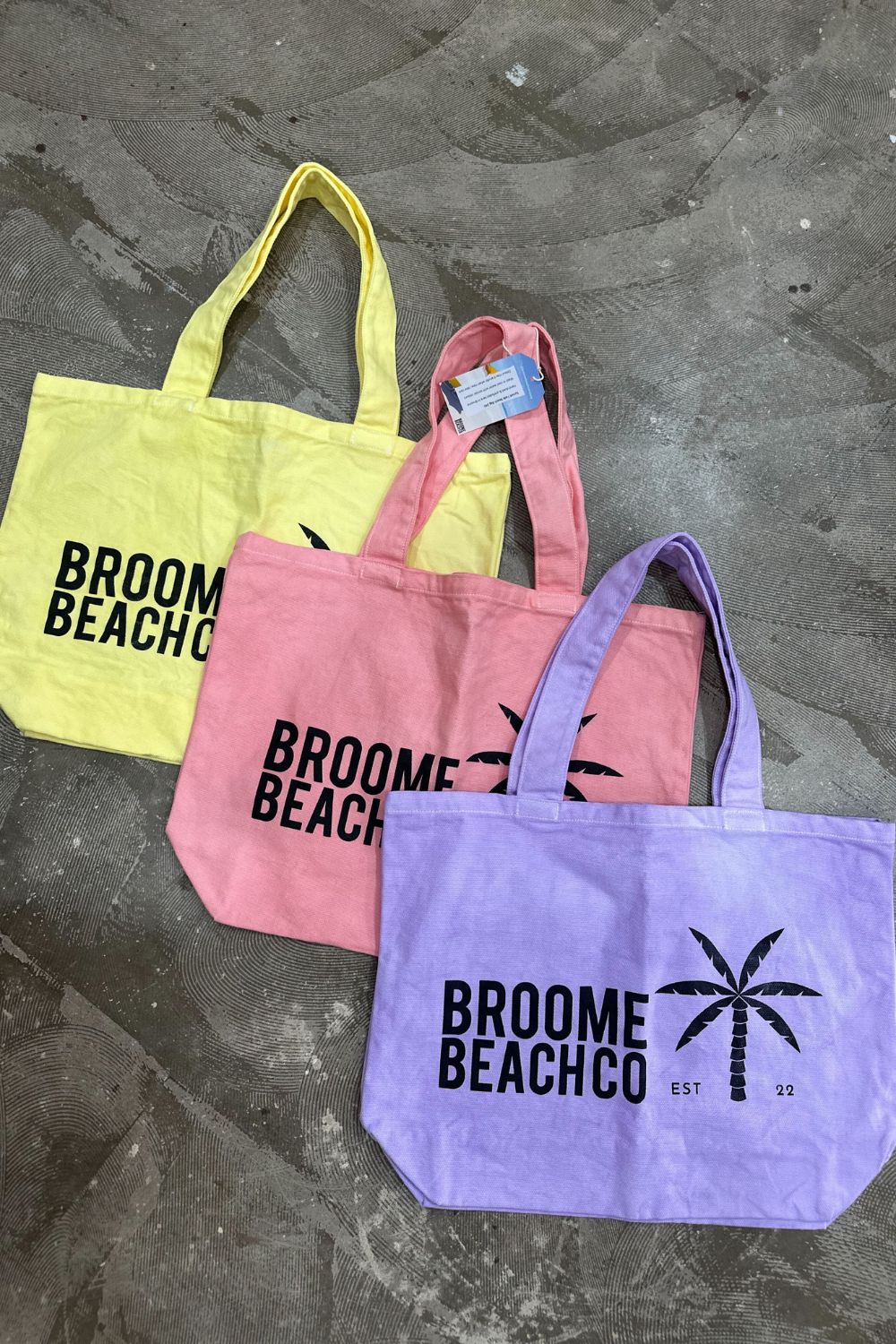 Daily Beach Bag - Sunset Hand Dyed