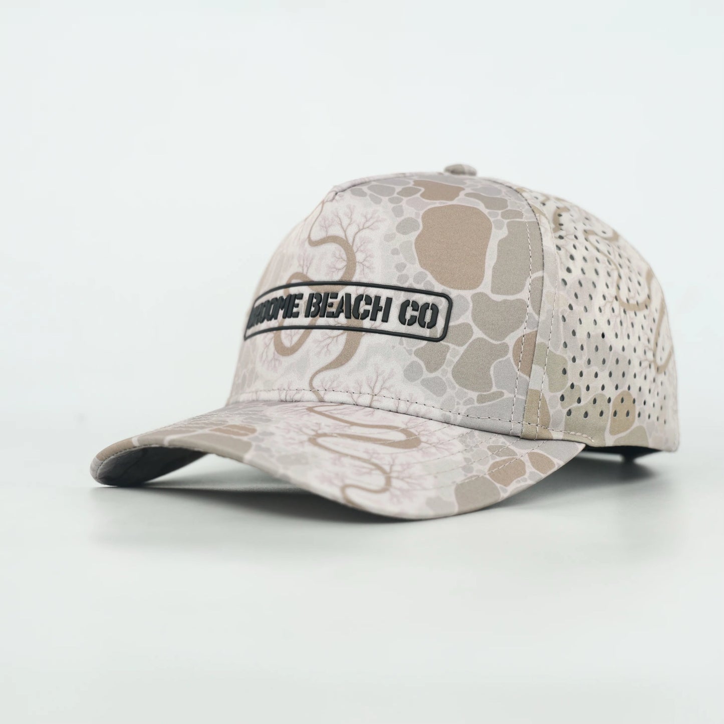 Laser Cut Trucker - King River Camo
