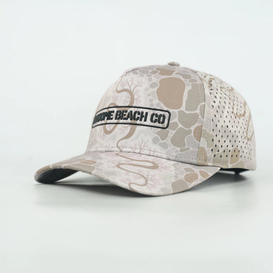 Laser Cut Trucker - King River Camo