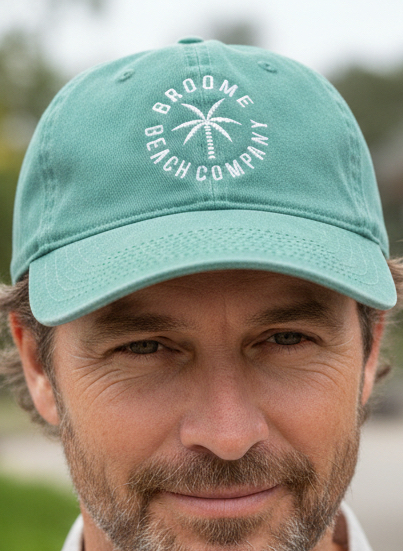 Classic Dad Cap - Aqua Wash
