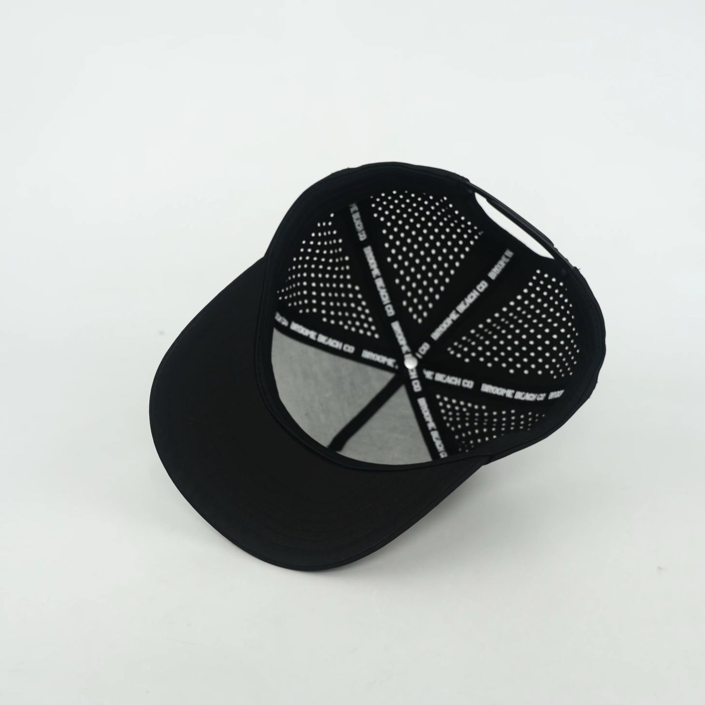 Laser Cut Trucker - Black Twin Barra