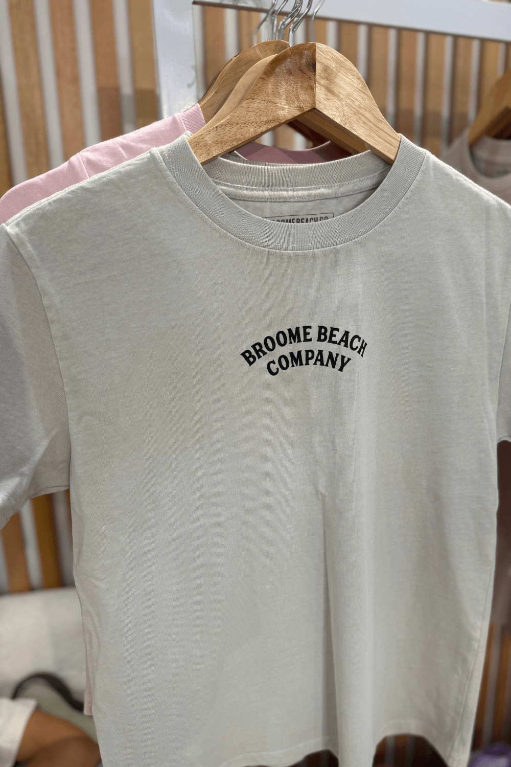 Kids Mini Coast Tee- Bone Barra Classic