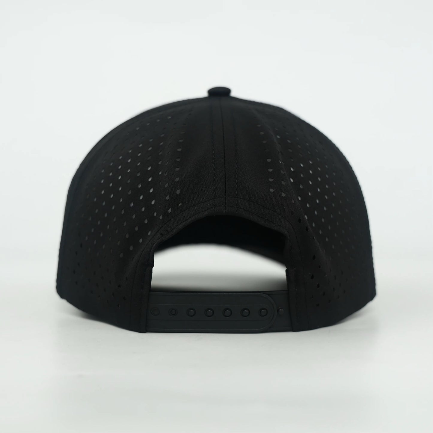 Laser Cut Trucker - Black Twin Barra