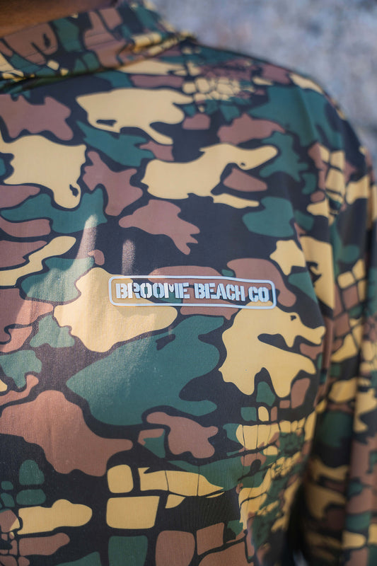 Hooded Explore Shirt - Ord River