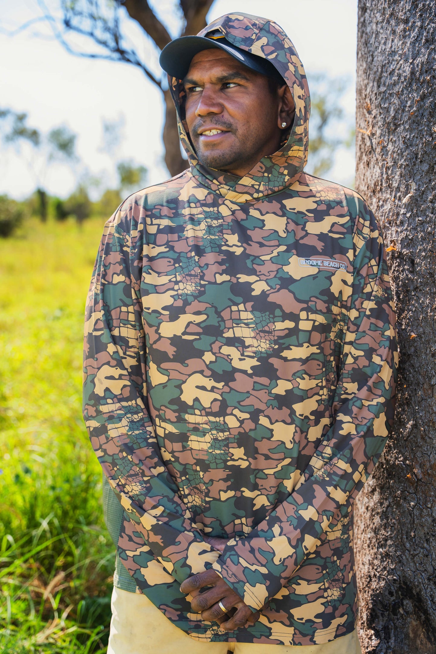 Hooded Explore Shirt - Ord River