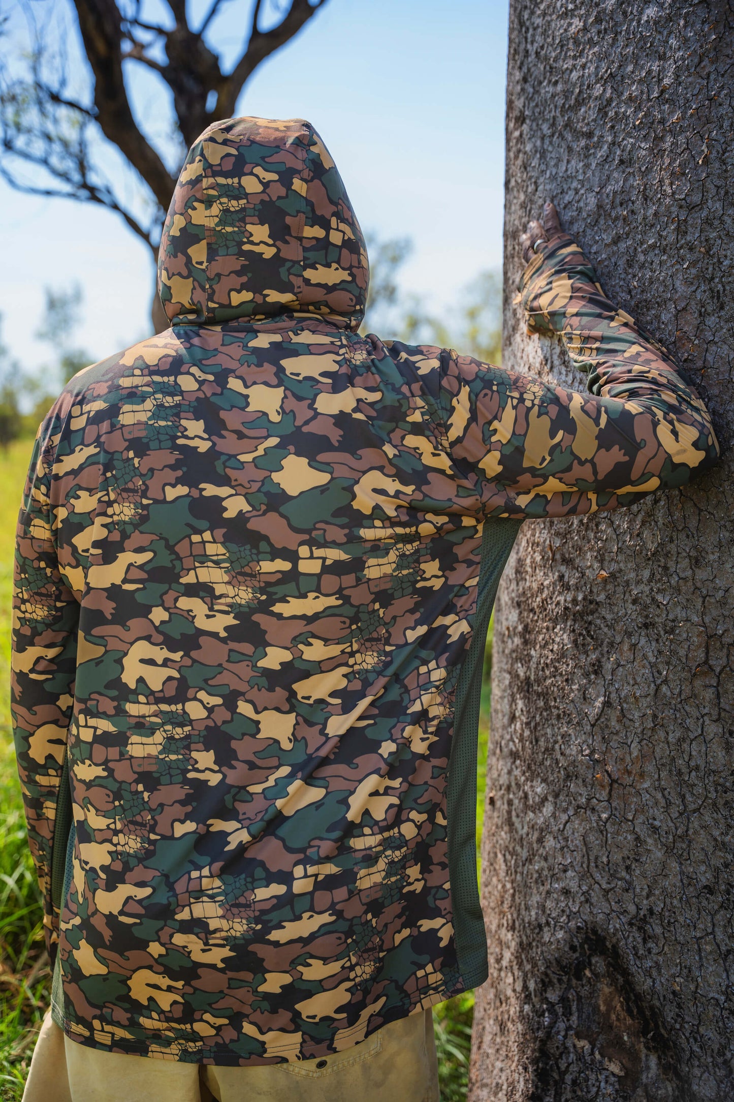 Hooded Explore Shirt - Ord River