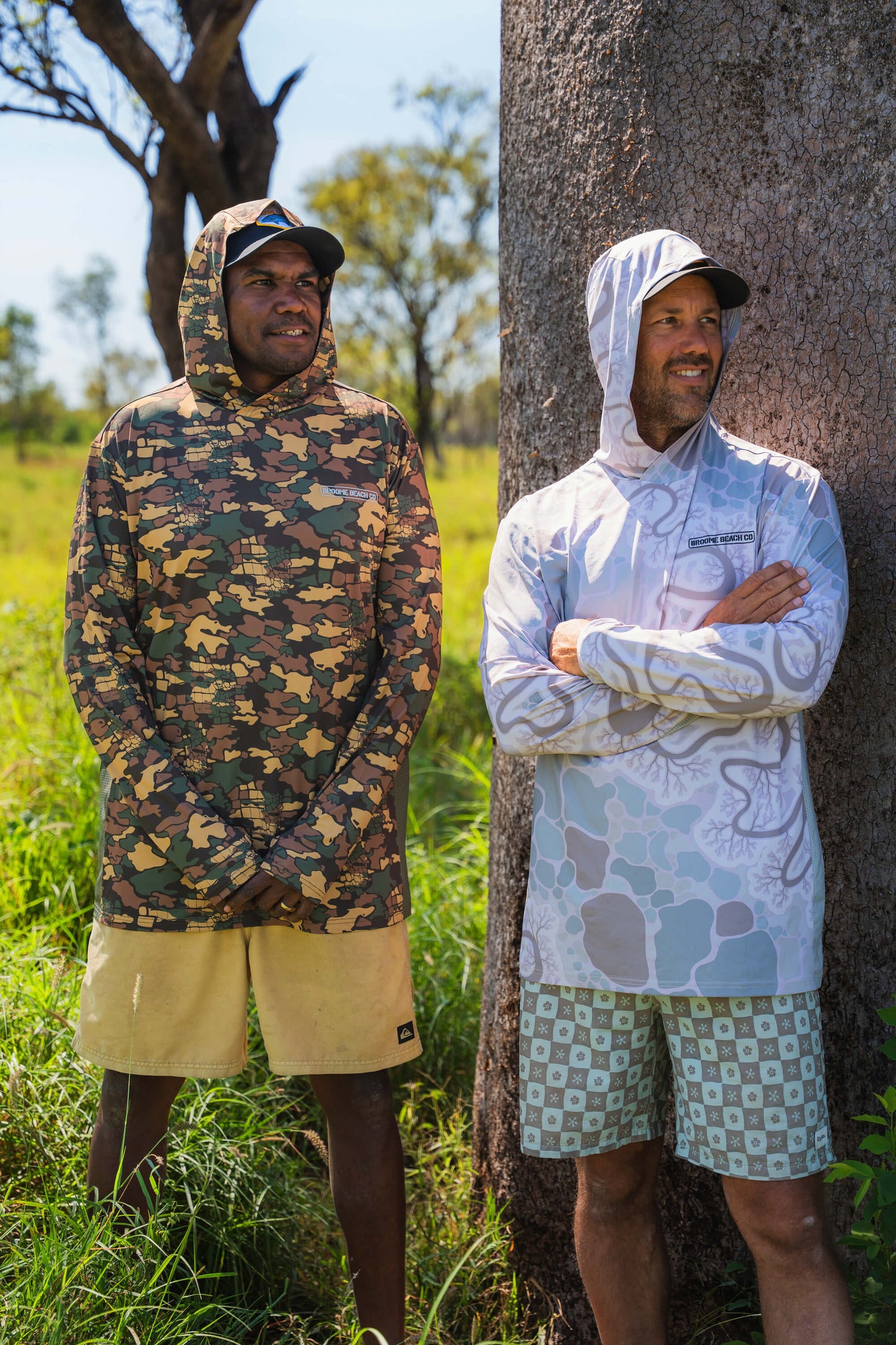 Hooded Explore Shirt - Ord River