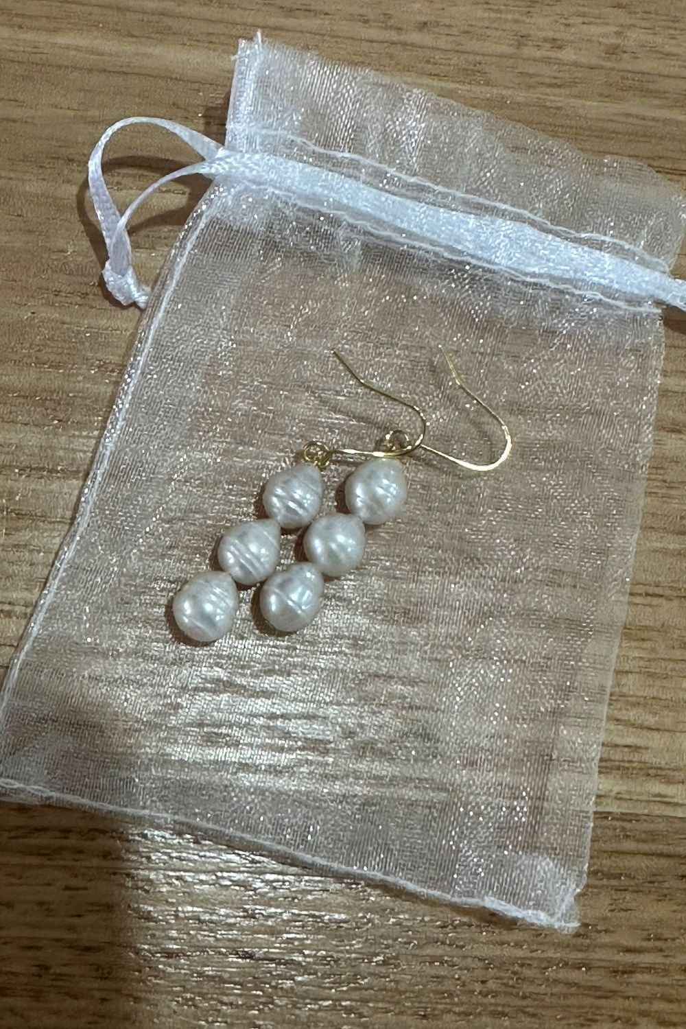Freshwater Pearl Drop Earrings