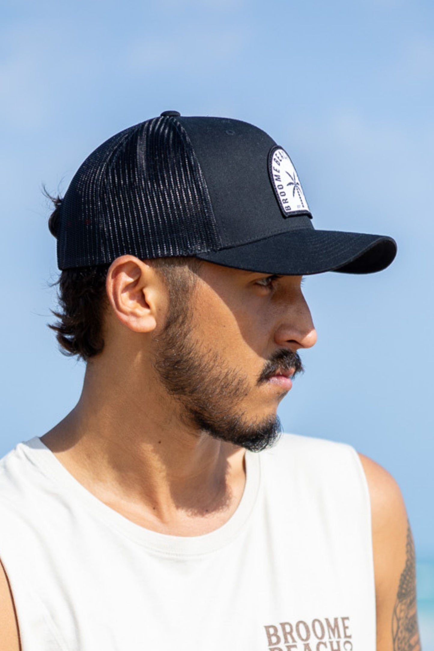 Beach Co Big Trucker - Black
