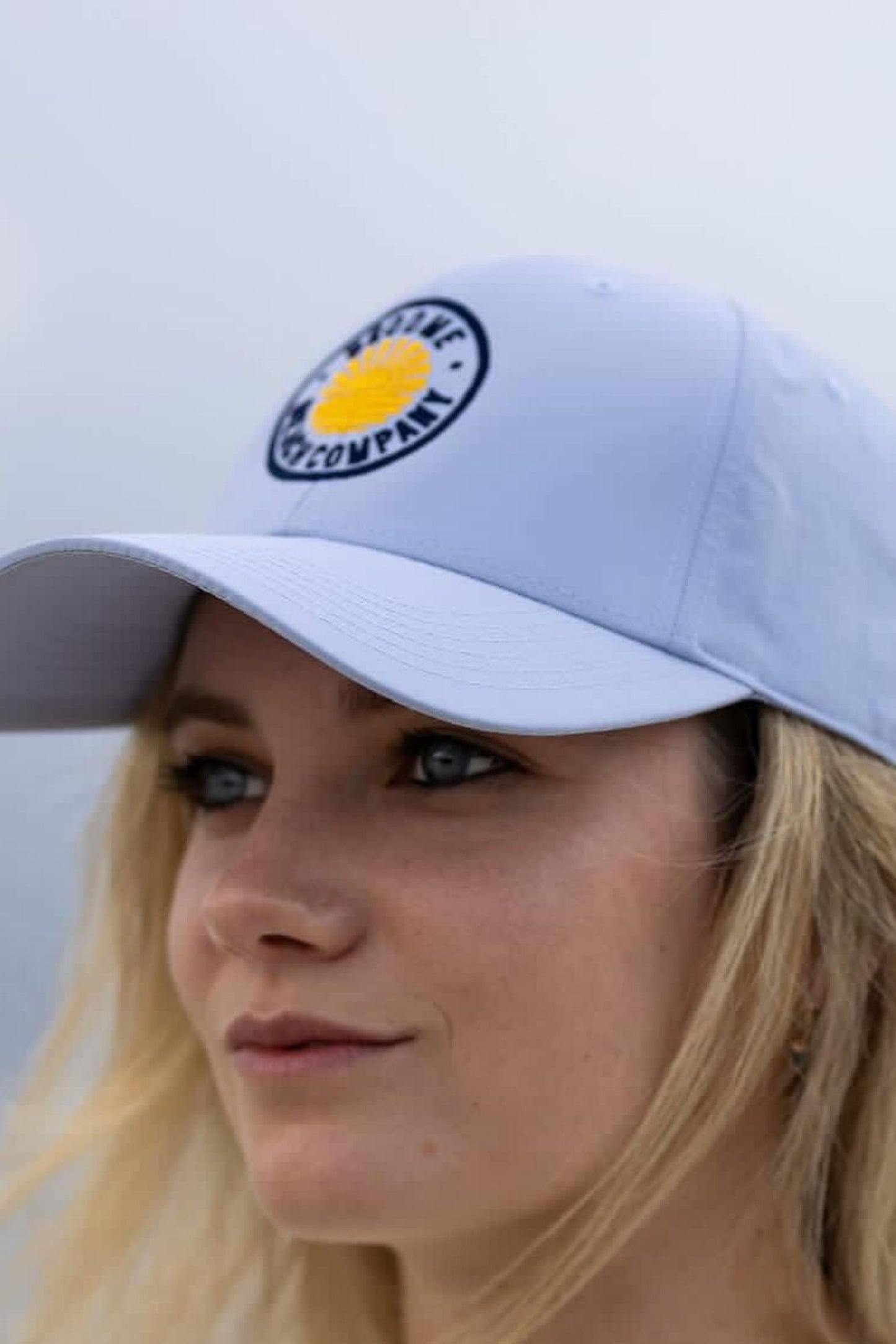 Sun Sports Cap - Pale Blue Sun