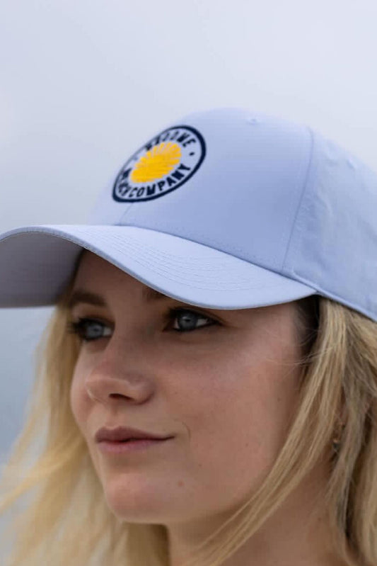 Sun Sports Cap - Pale Blue Sun