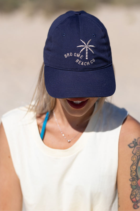 Sun Sports Cap - Midnight Blue