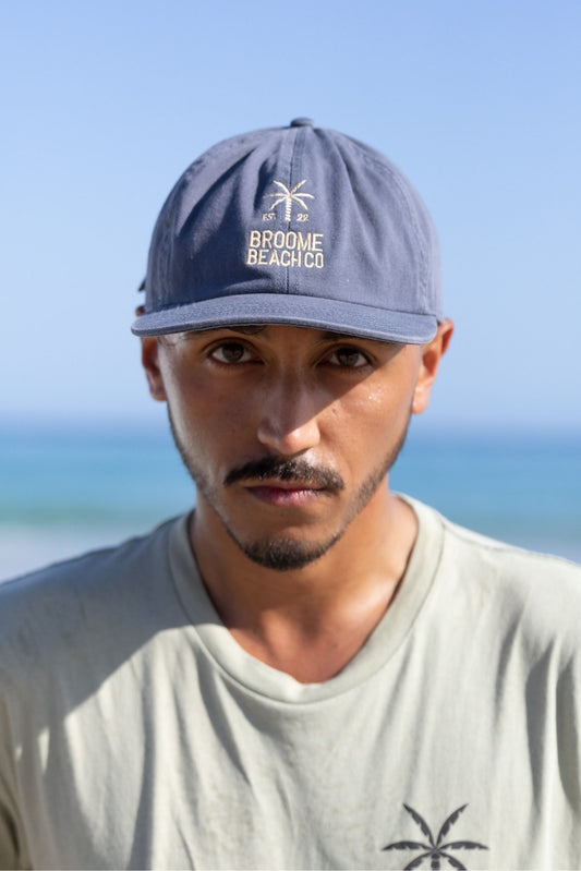 Sunset cap - Steel Blue