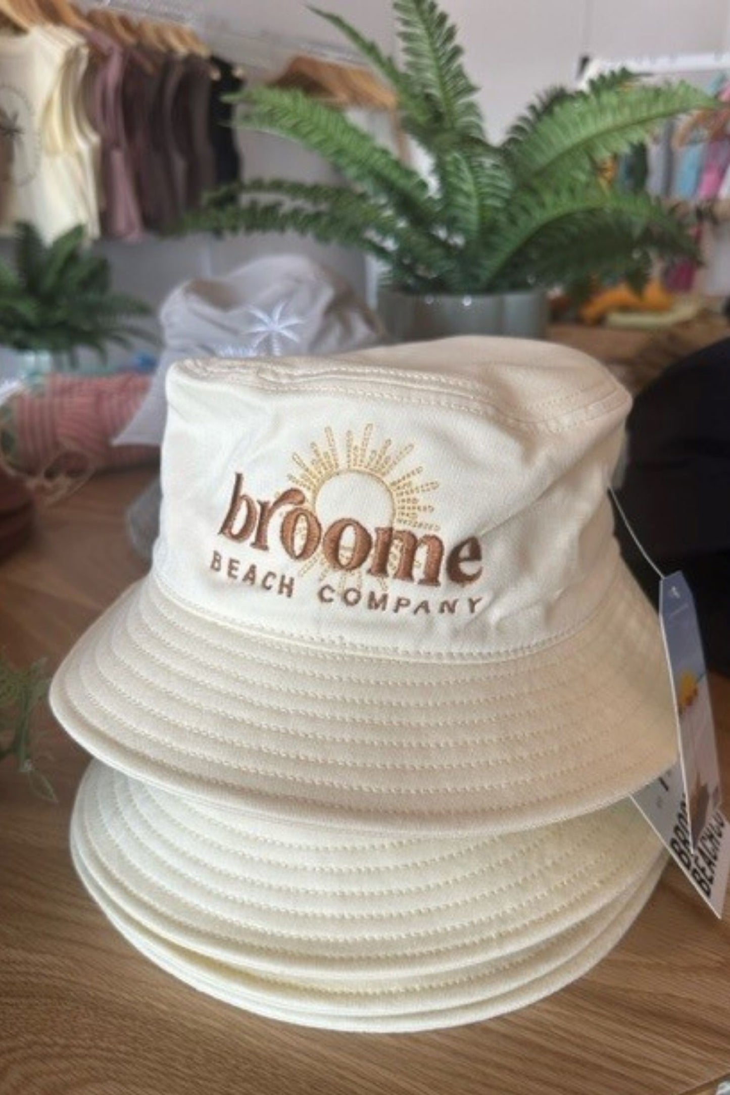 Beach Co Bucket Hat - Lemon