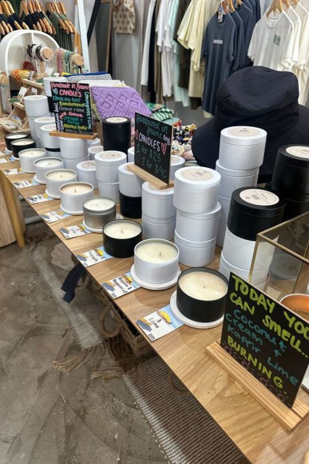 Handmade Soy Candle