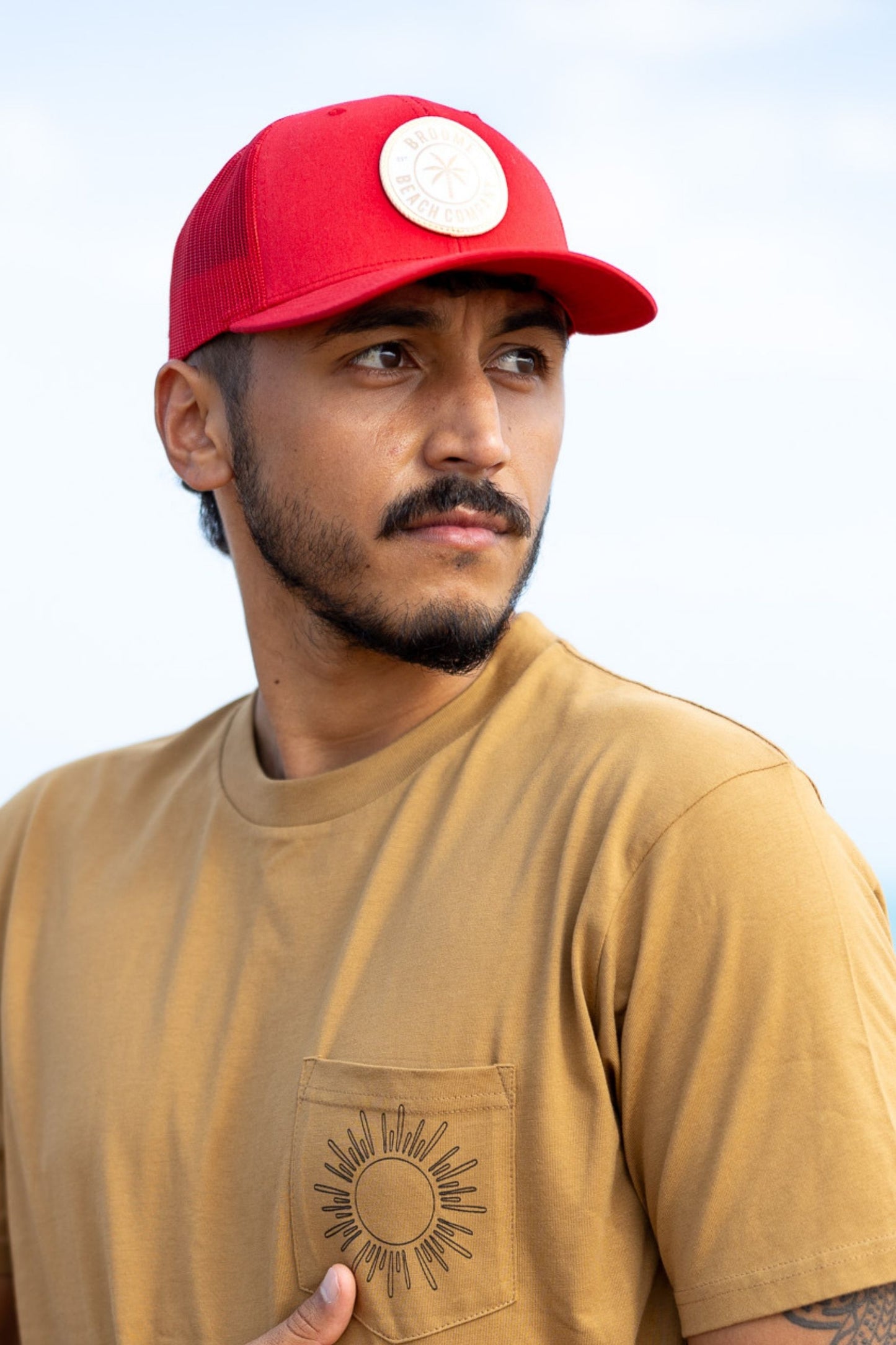 Beach Co Big Trucker - Red
