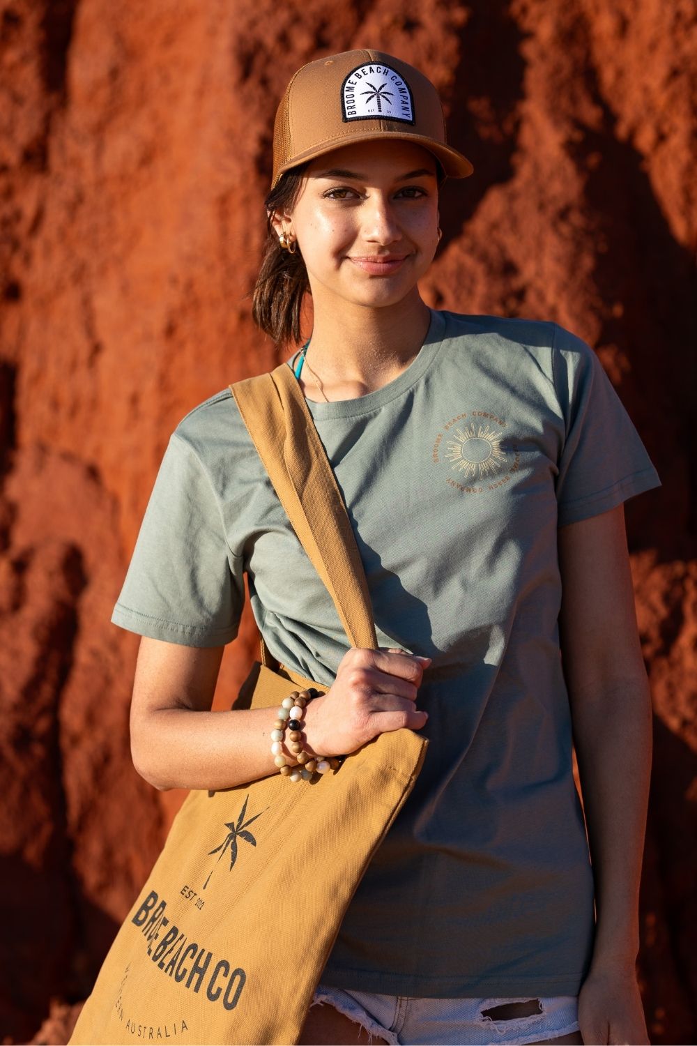 Daily Tote Bag - Camel